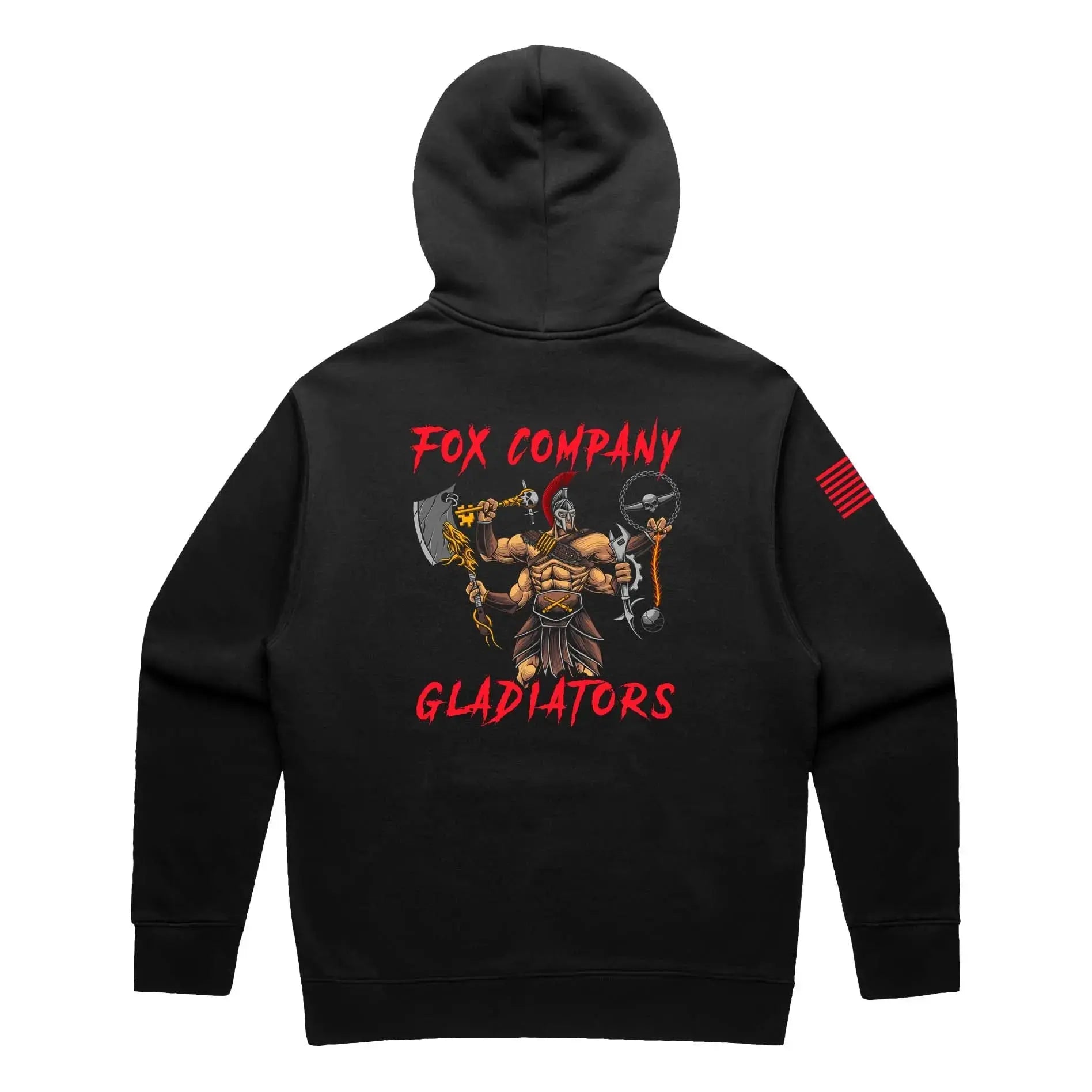 186th F Co BSB Black Hoodie