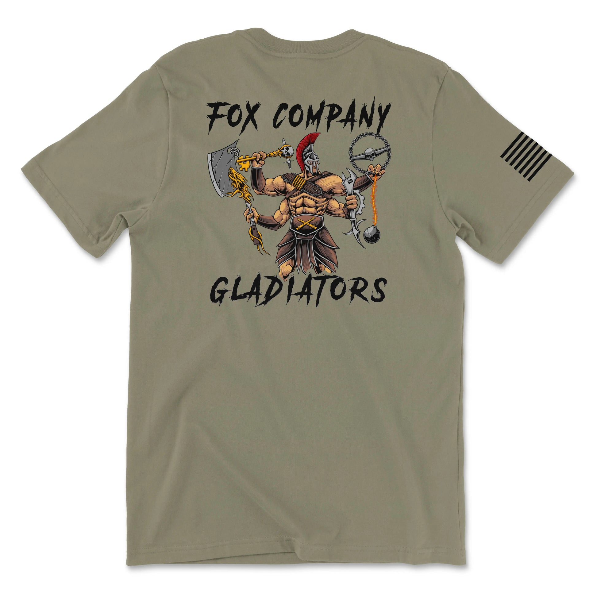 186th F Co BSB Coyote Brown Tee