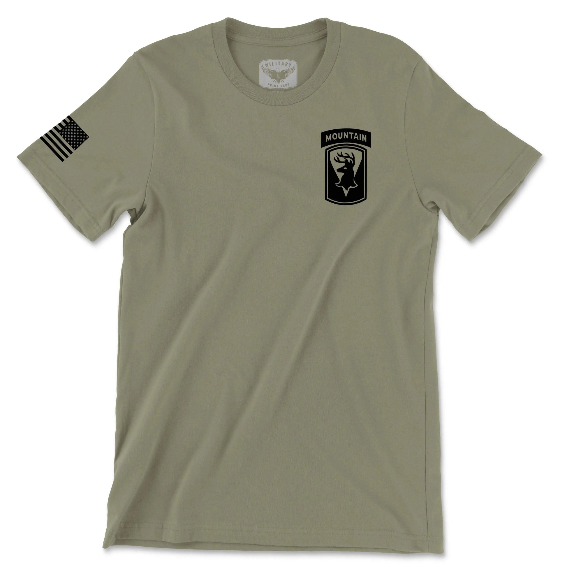 186th F Co BSB Coyote Brown Tee