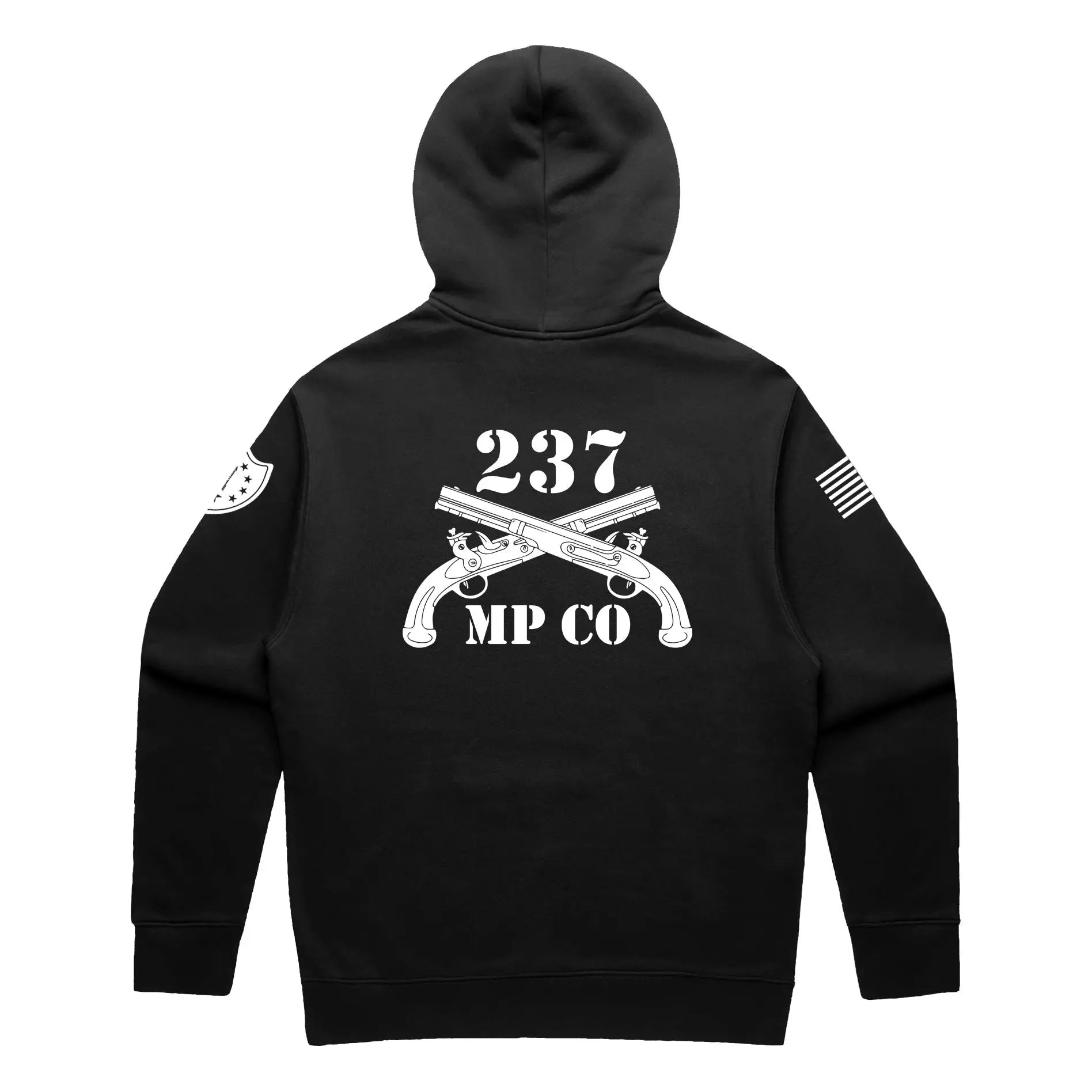237 MP CO Black Hoodie