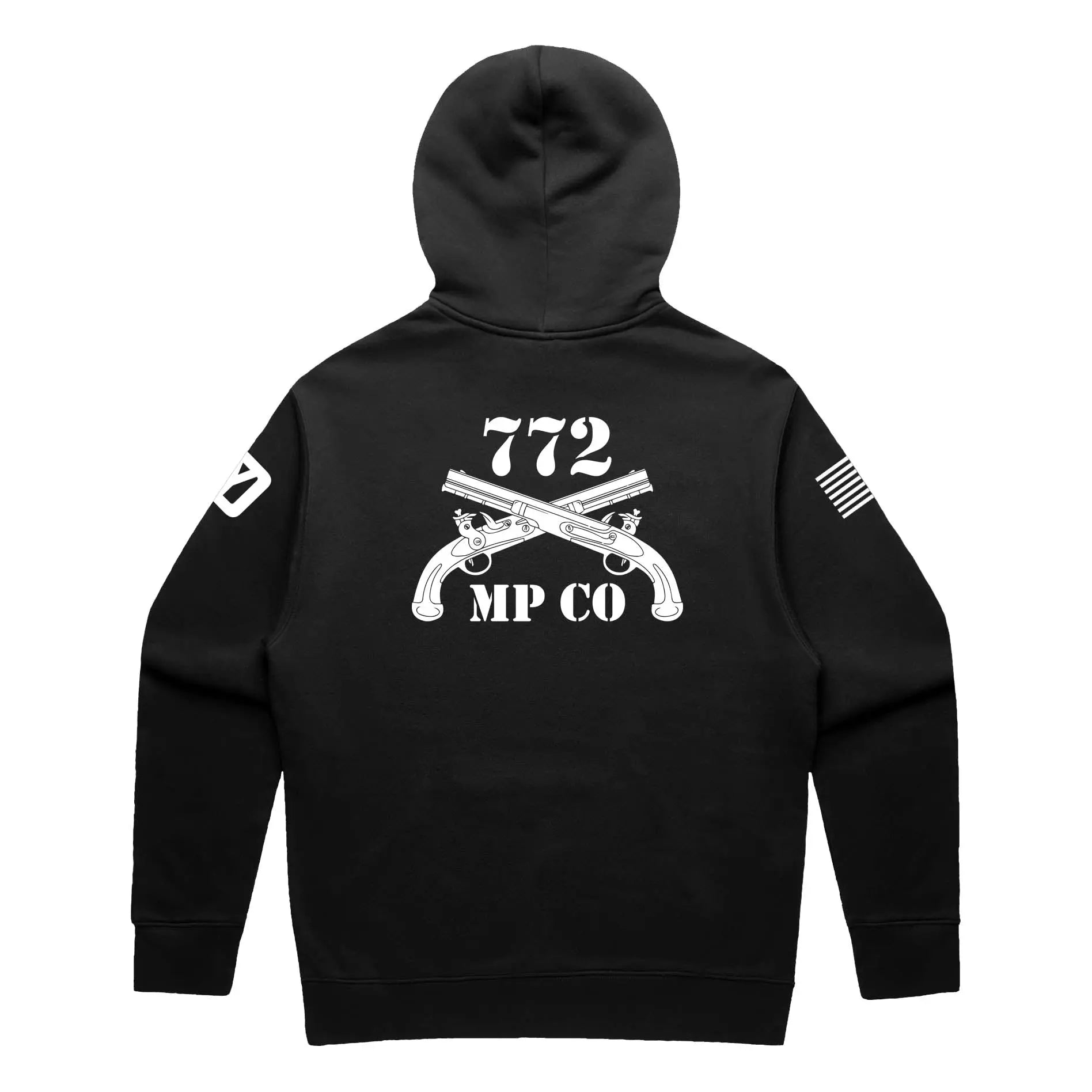 772 MP CO Black Hoodie