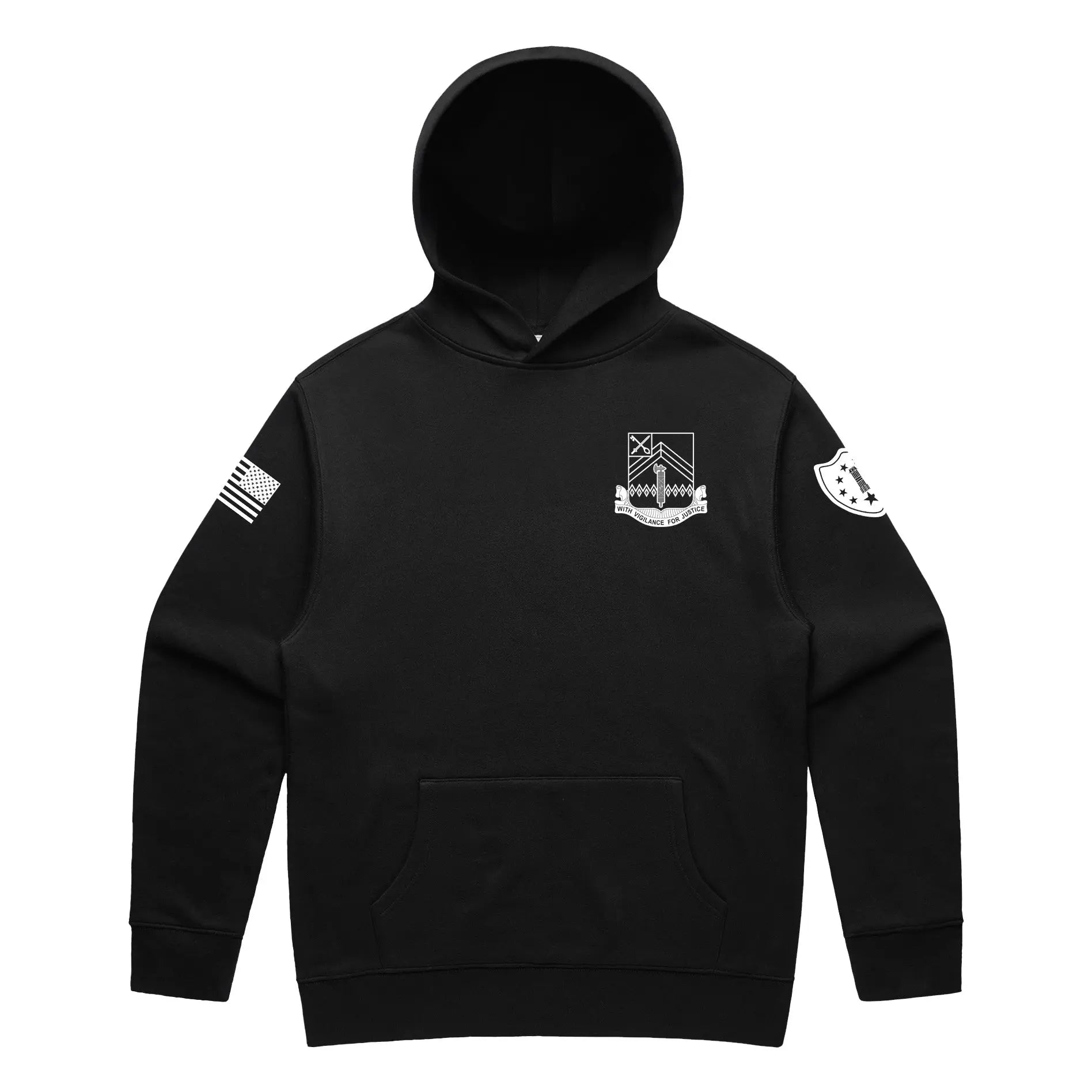 237 MP CO Black Hoodie