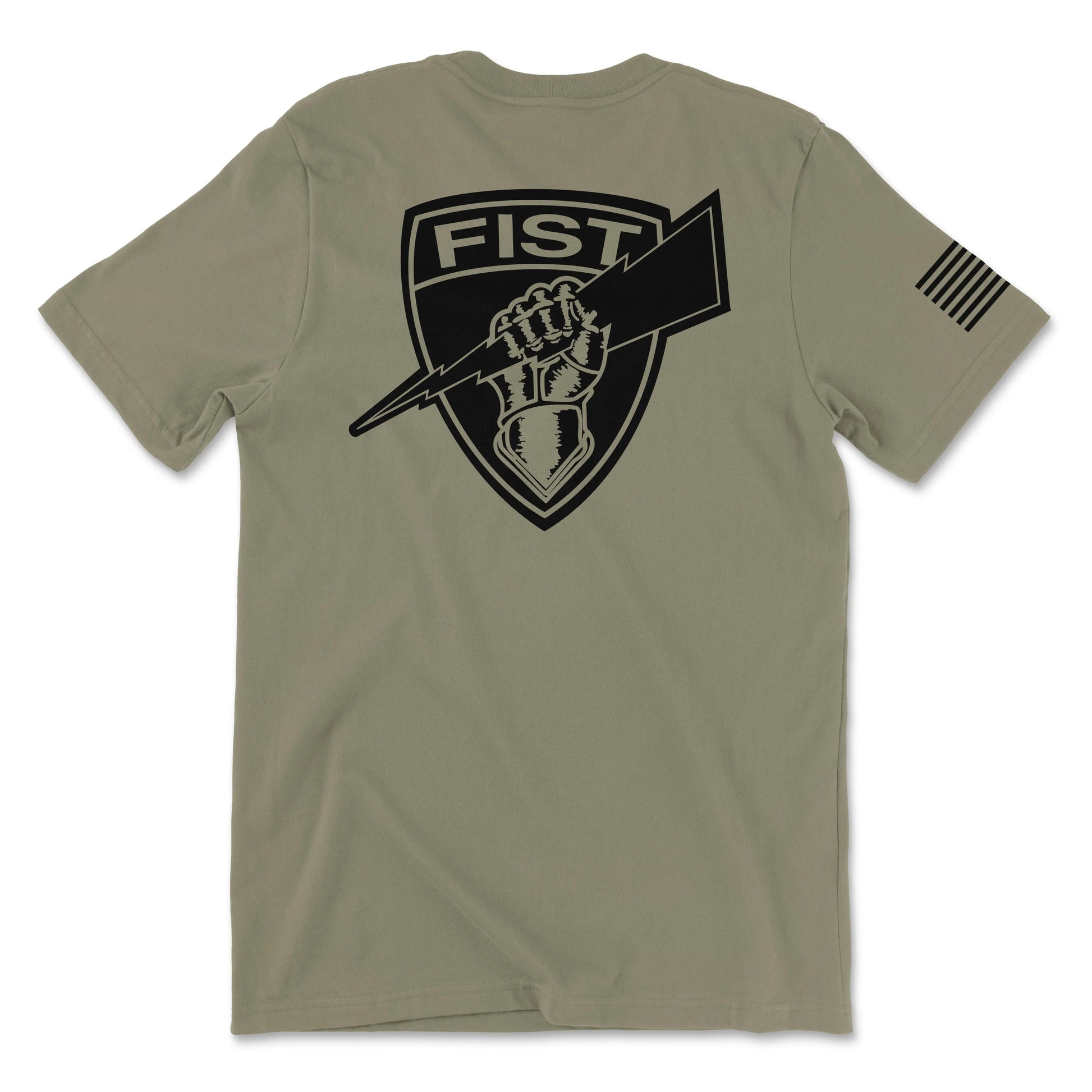 1-101st FA FIST Coyote Brown Tee
