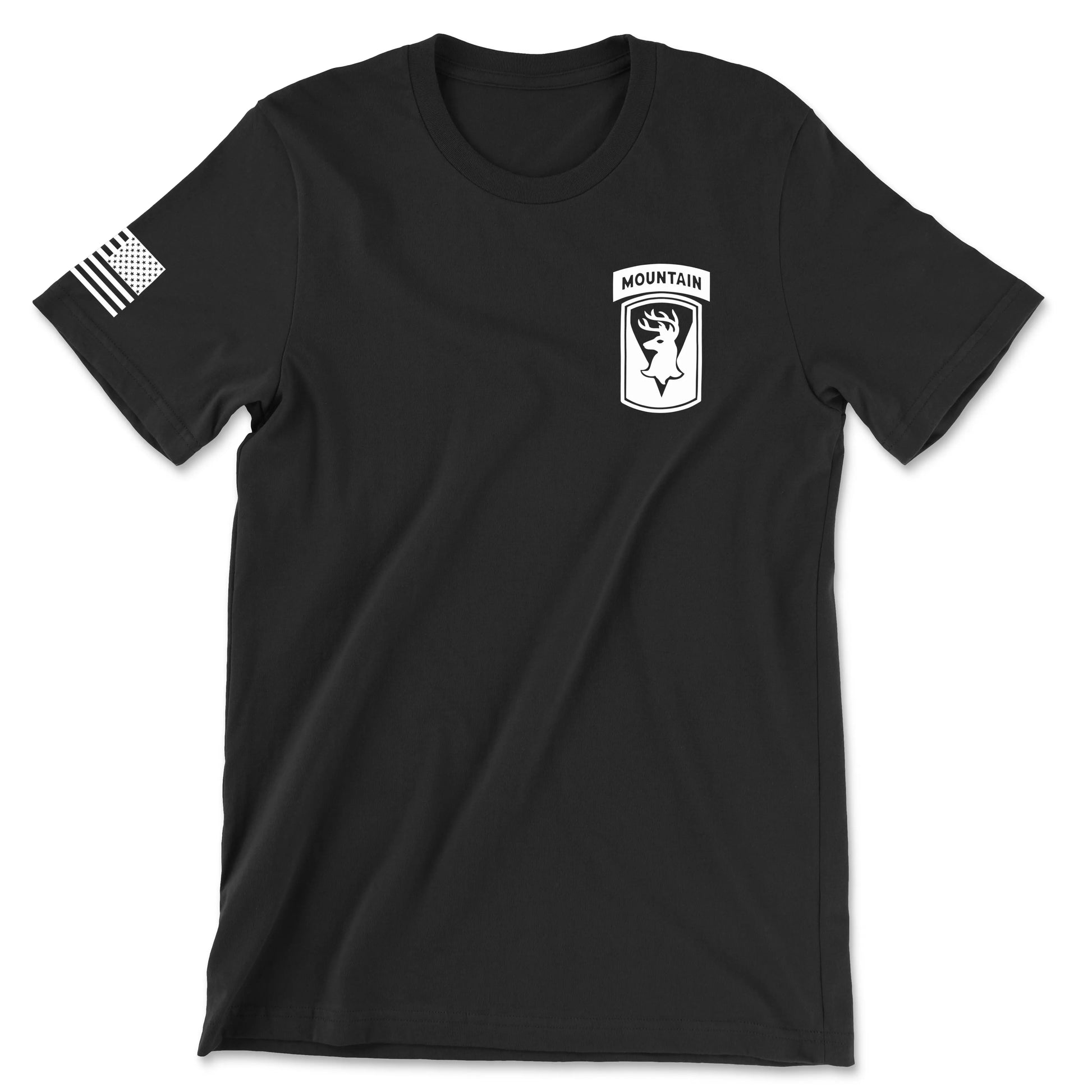 Task Force Red Legion Black Tee