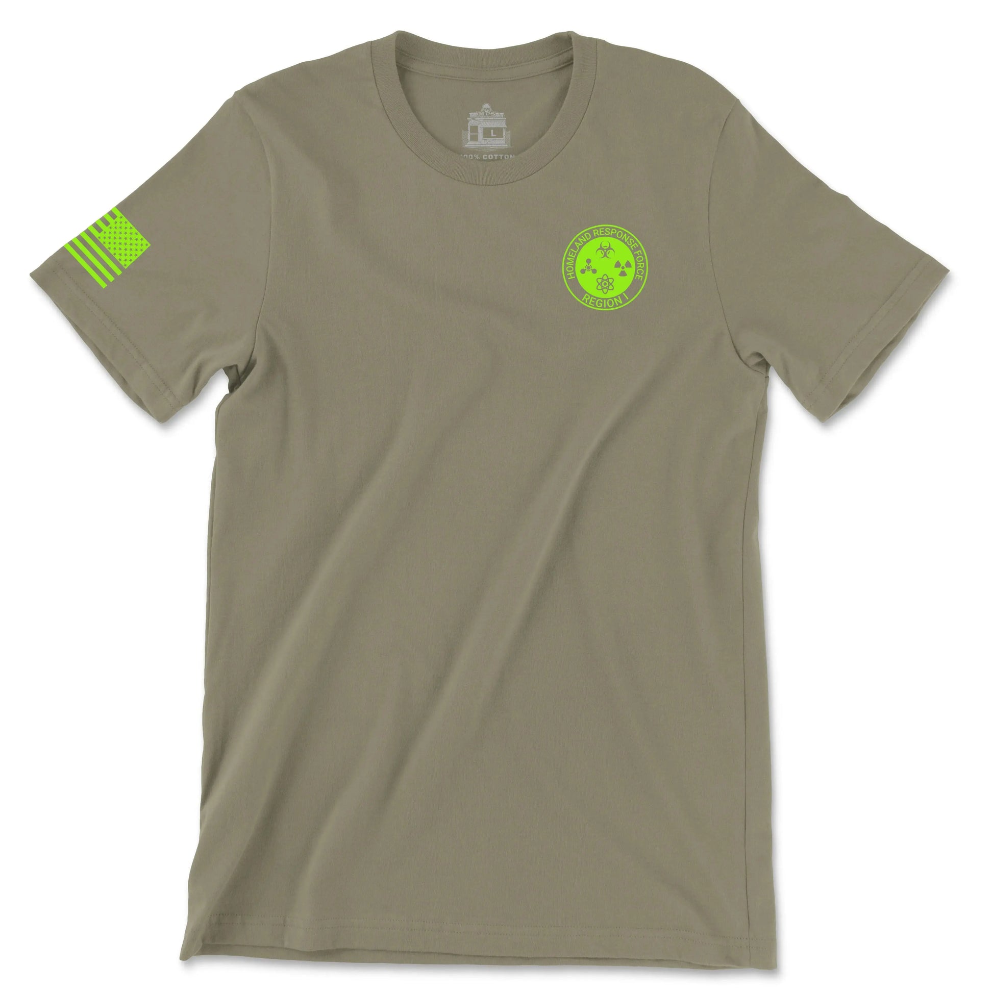 Homeland Response Force Coyote Brown Tee