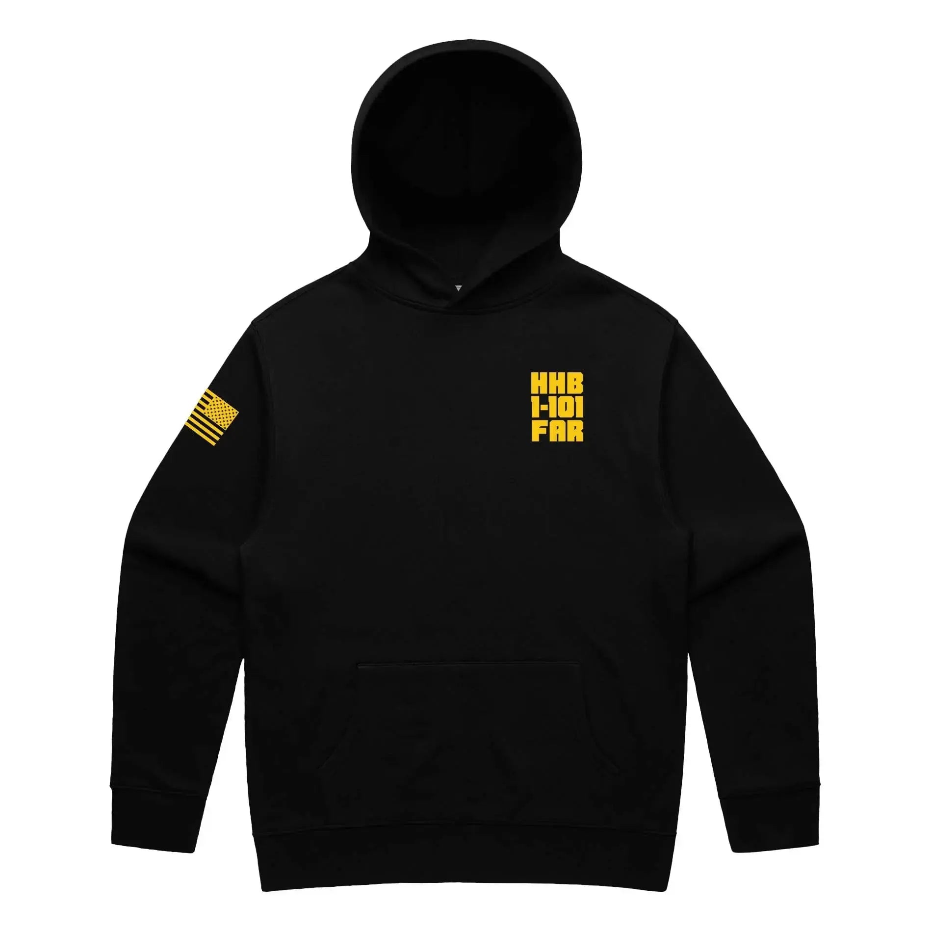 Skull Medics Black Hoodie