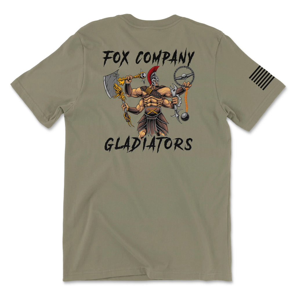186th F Co BSB Coyote Brown Tee