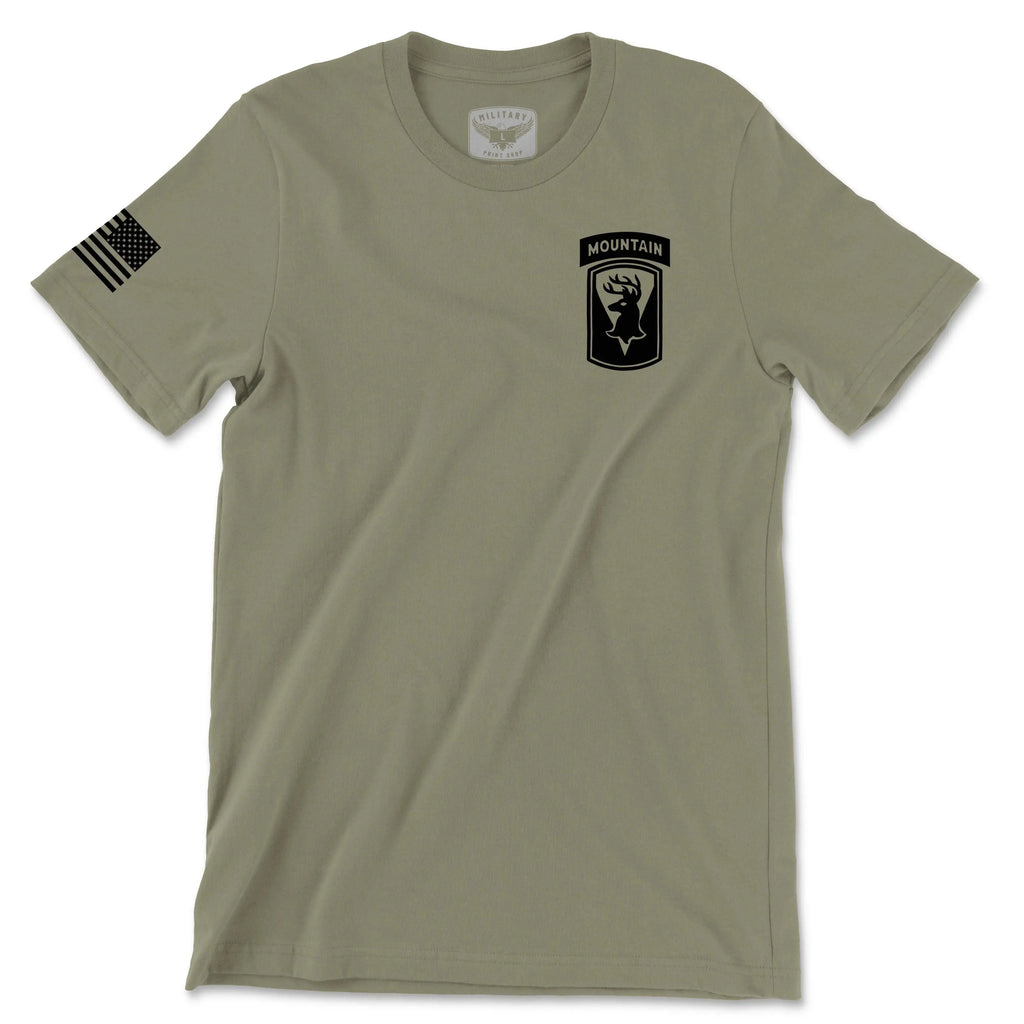 186th F Co BSB Coyote Brown Tee