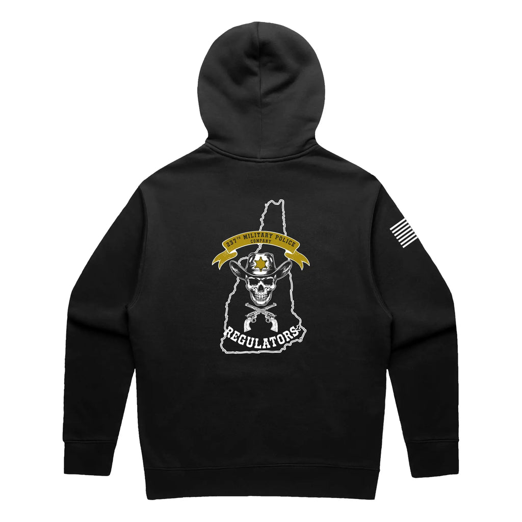 237 MP CO Black Hoodie