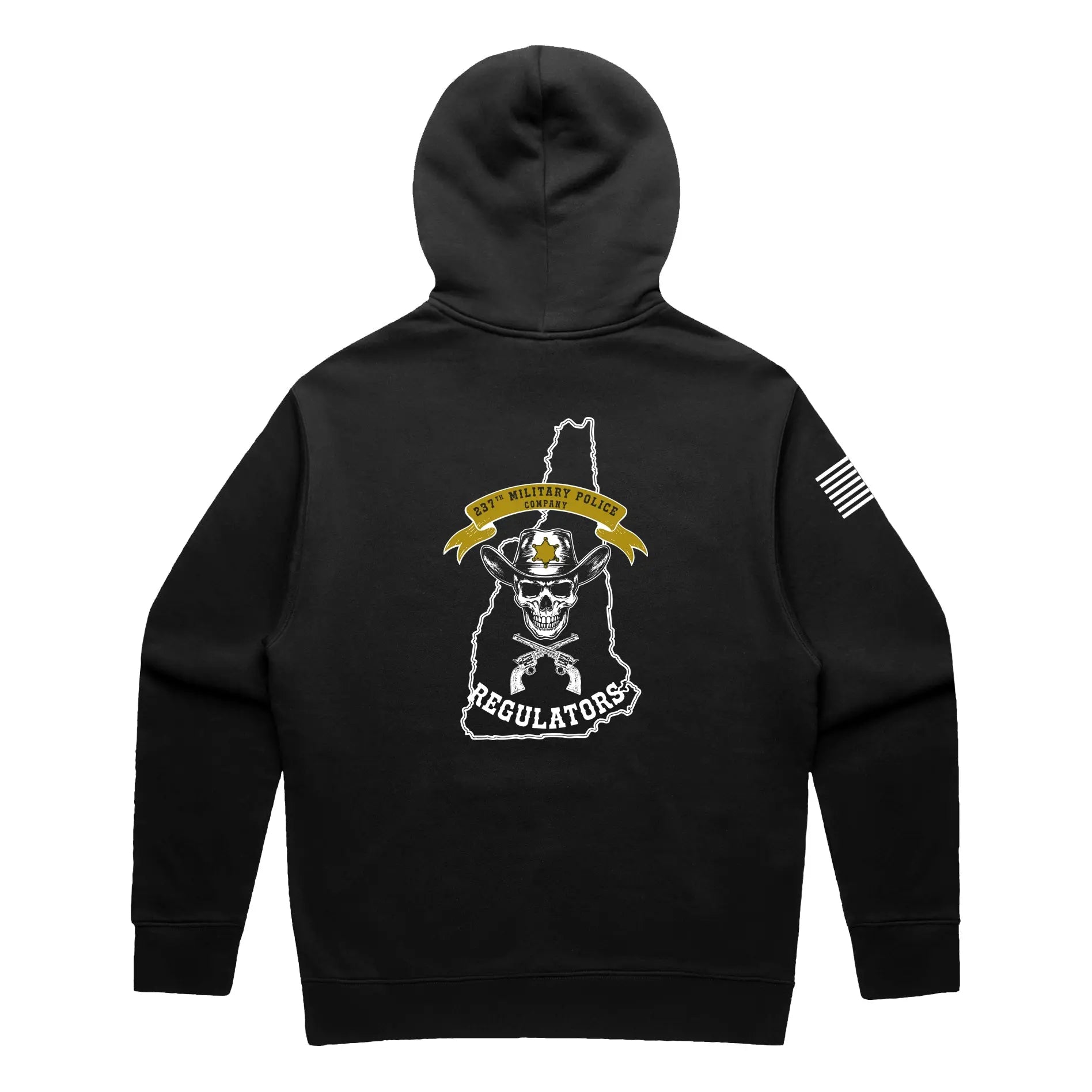 237 MP CO Black Hoodie
