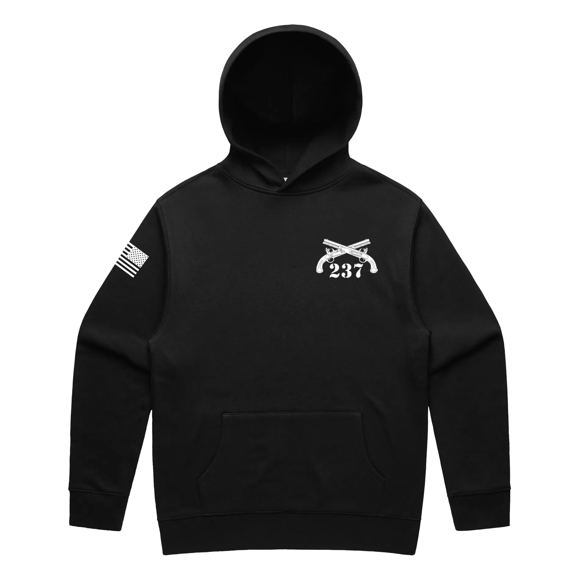 237 MP CO Black Hoodie