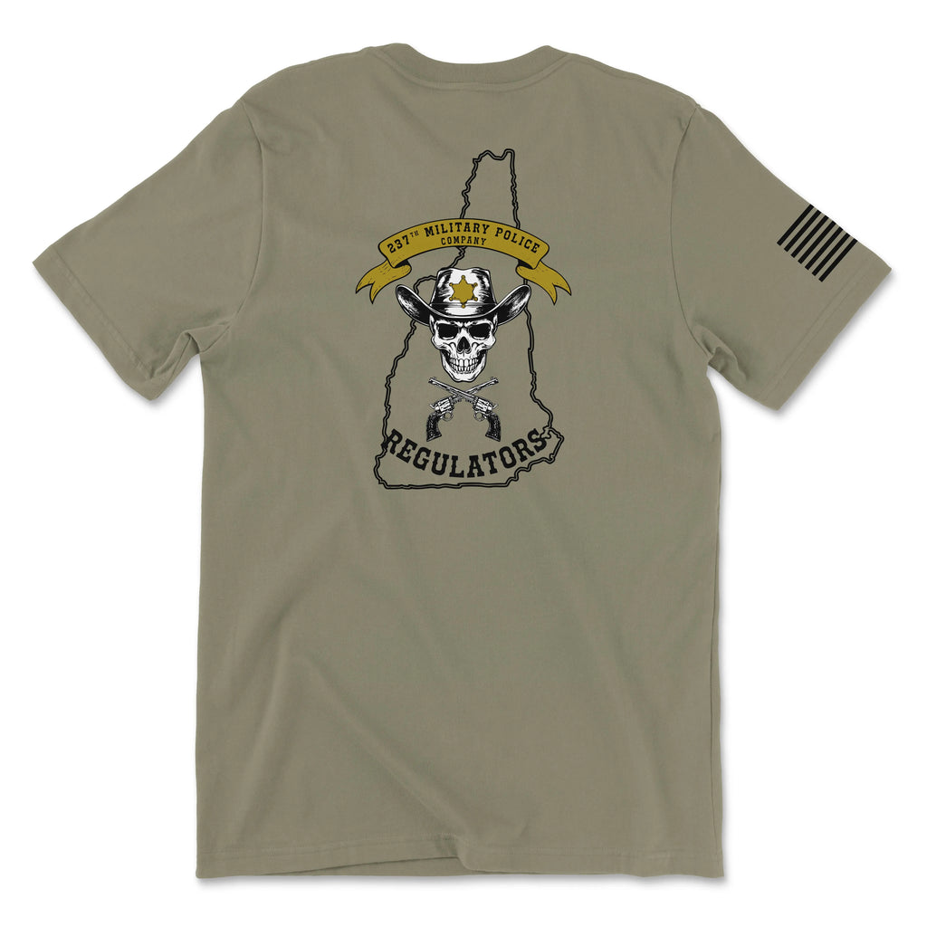 237 MP CO Coyote Brown Tee