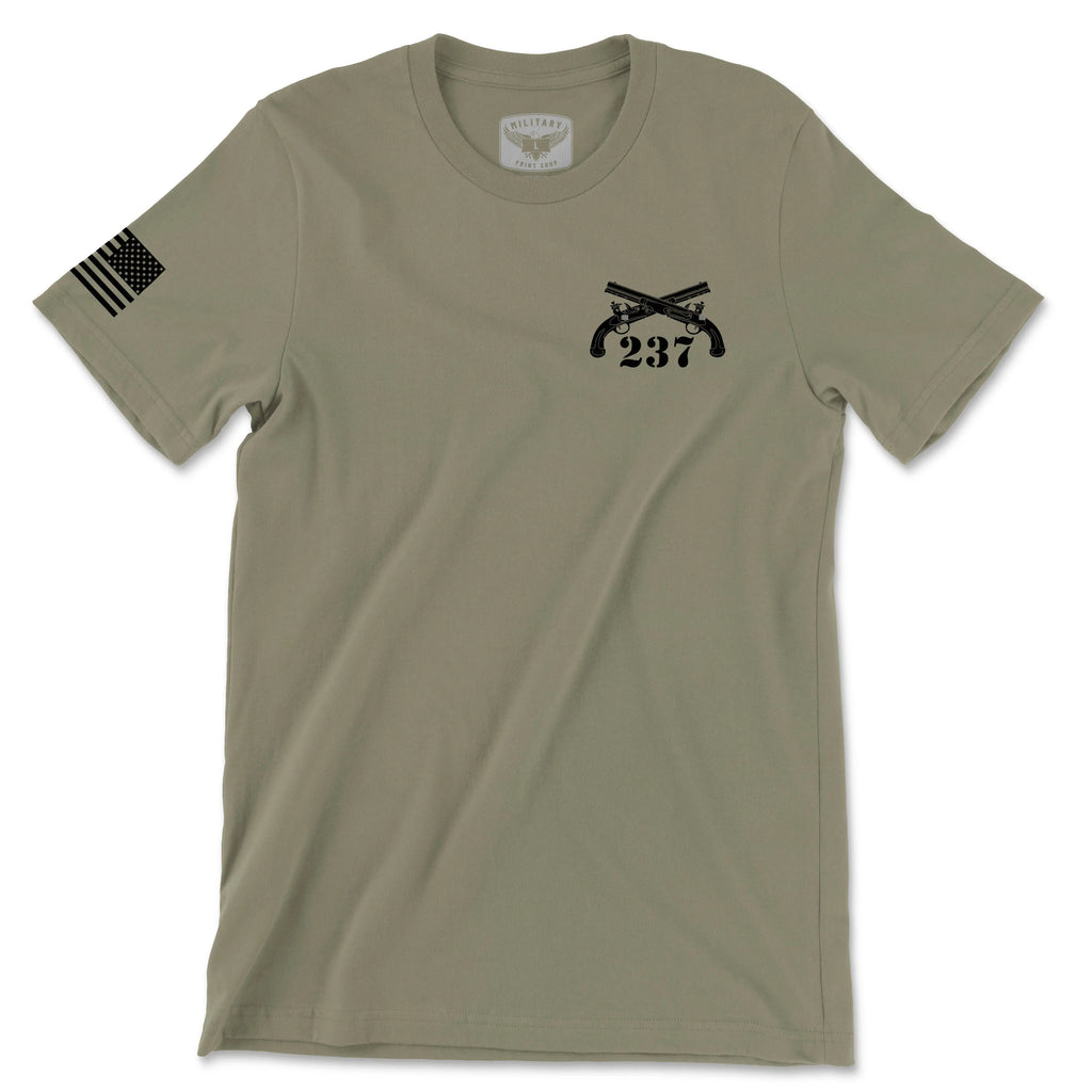 237 MP CO Coyote Brown Tee