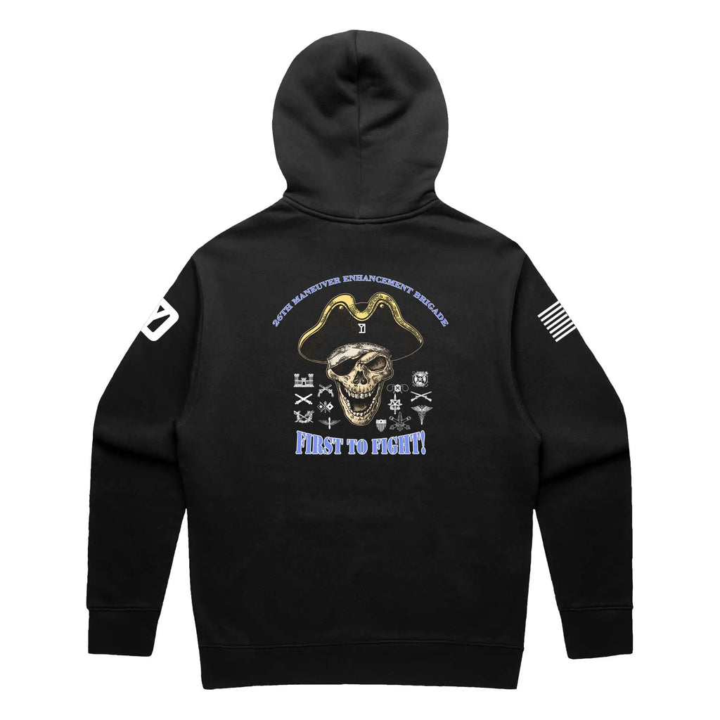 26th MEB Black Hoodie