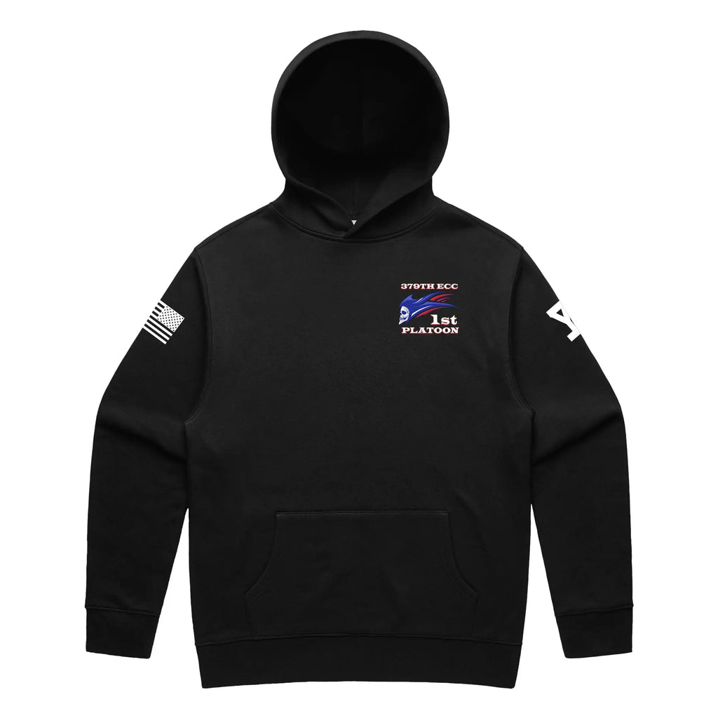 379th ECC 1st Platoon Black Hoodie