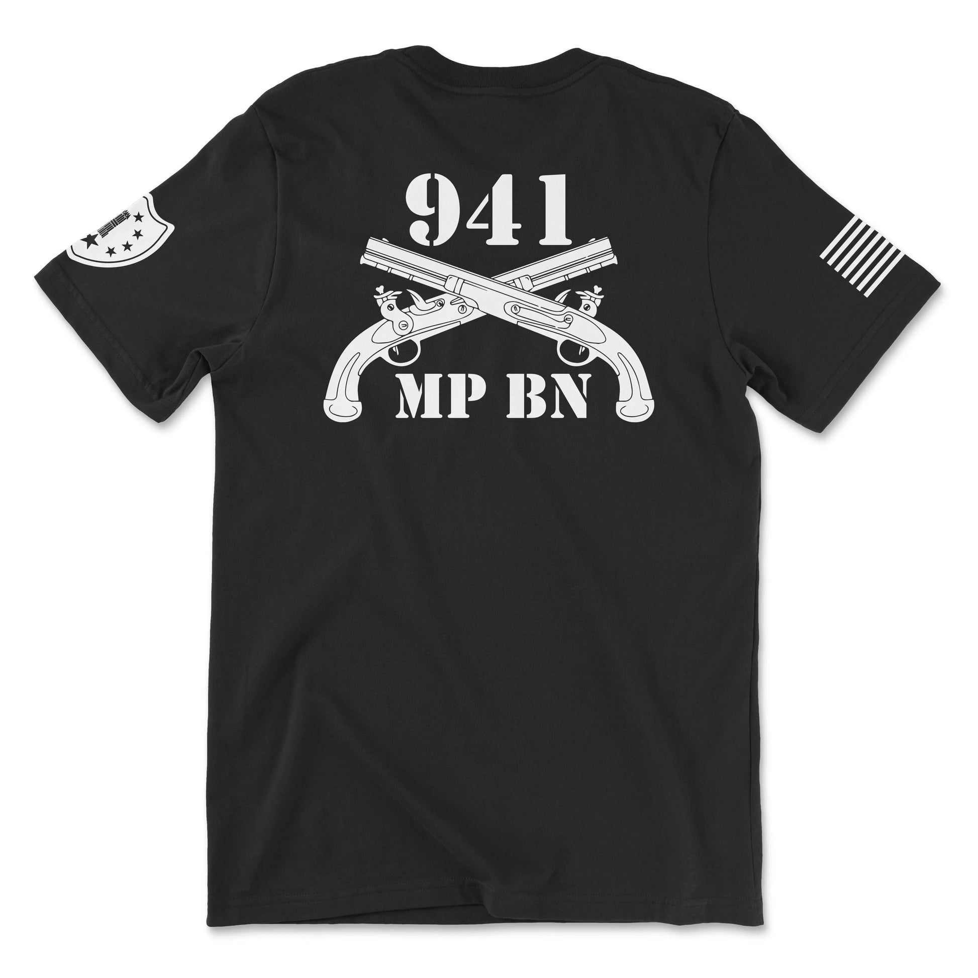 941st MP BN Black Tee