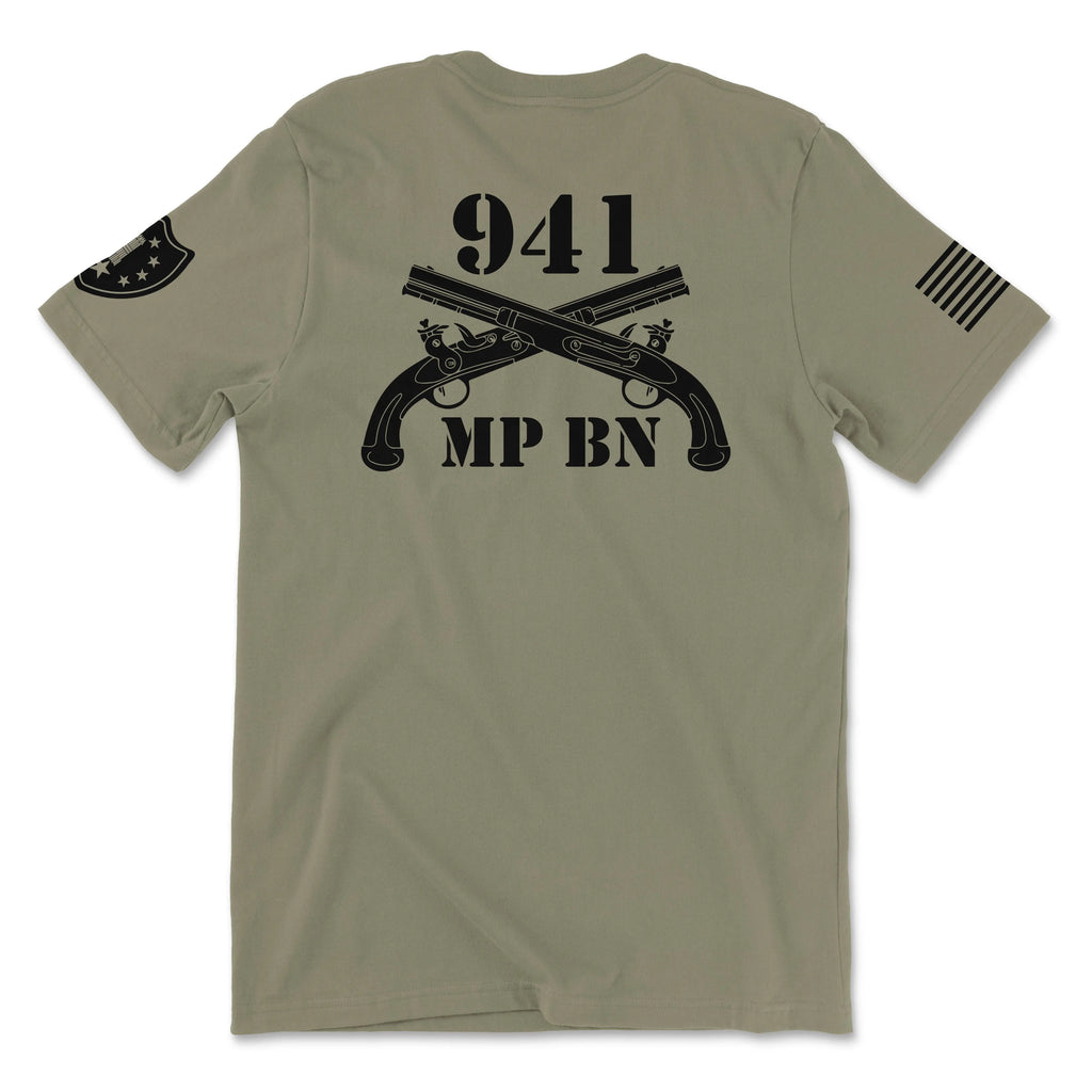 941st MP BN Coyote Brown Tee