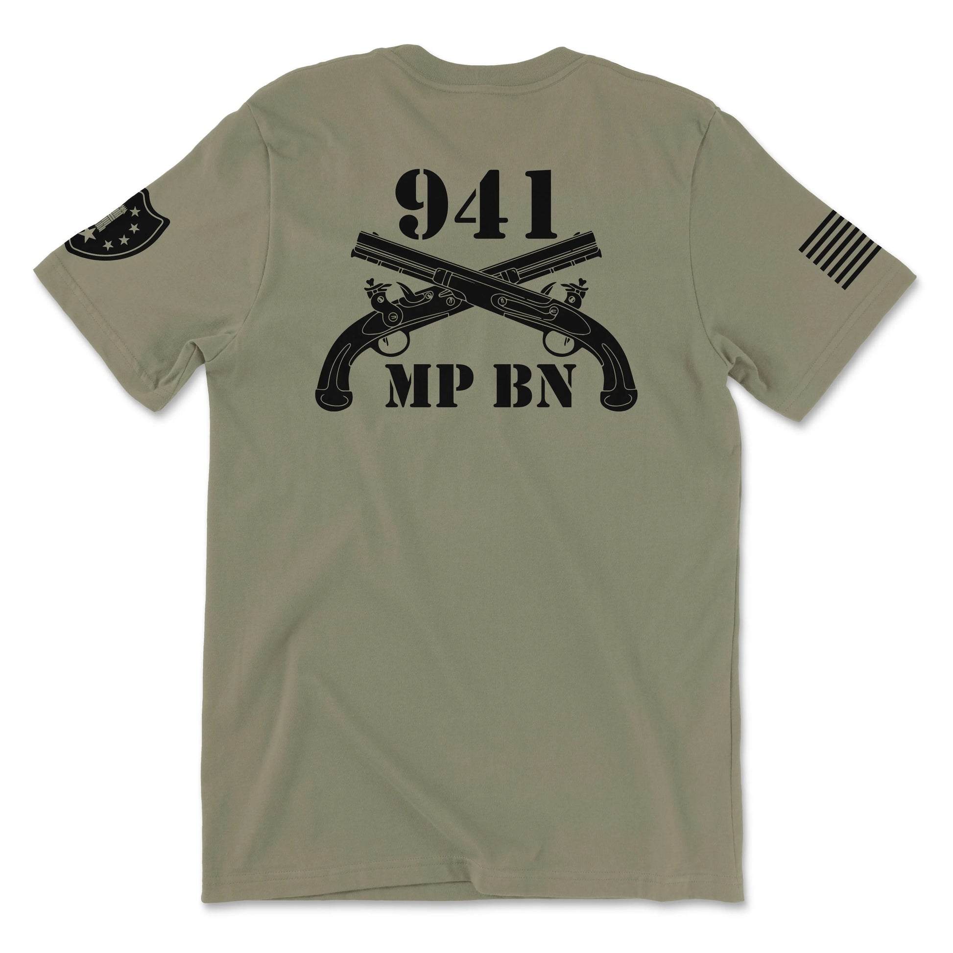 941st MP BN Coyote Brown Tee