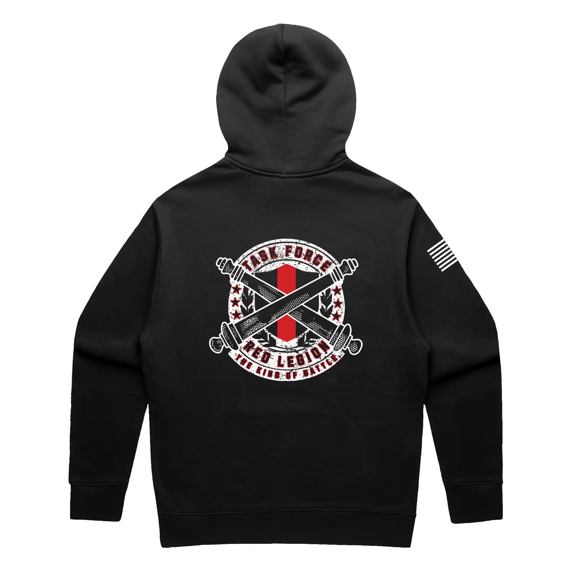 Task Force Red Legion Black Hoodie