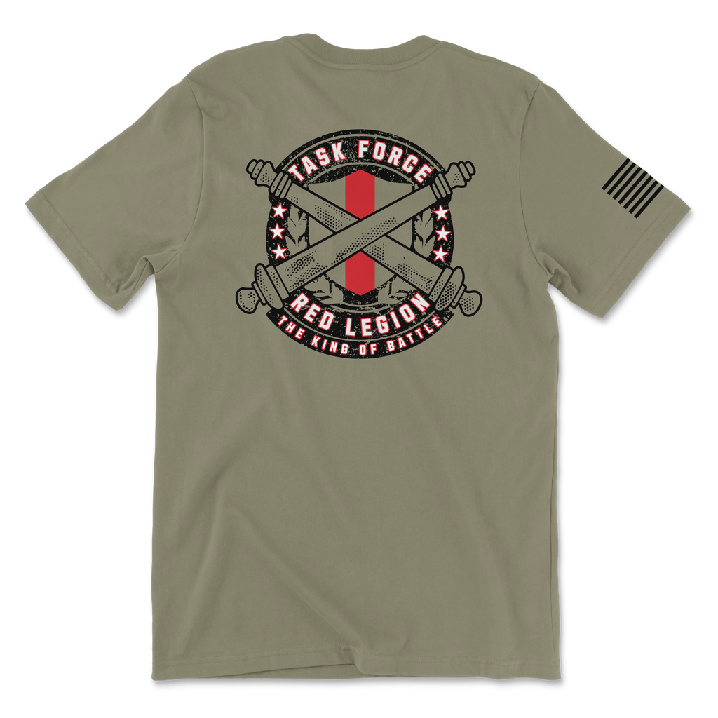 Task Force Red Legion Coyote Brown Tee