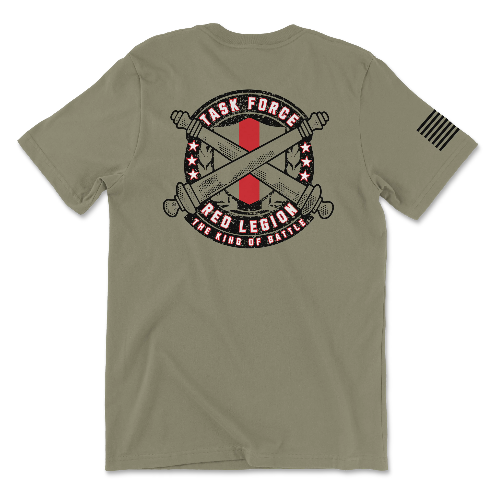 Task Force Red Legion Coyote Brown Tee