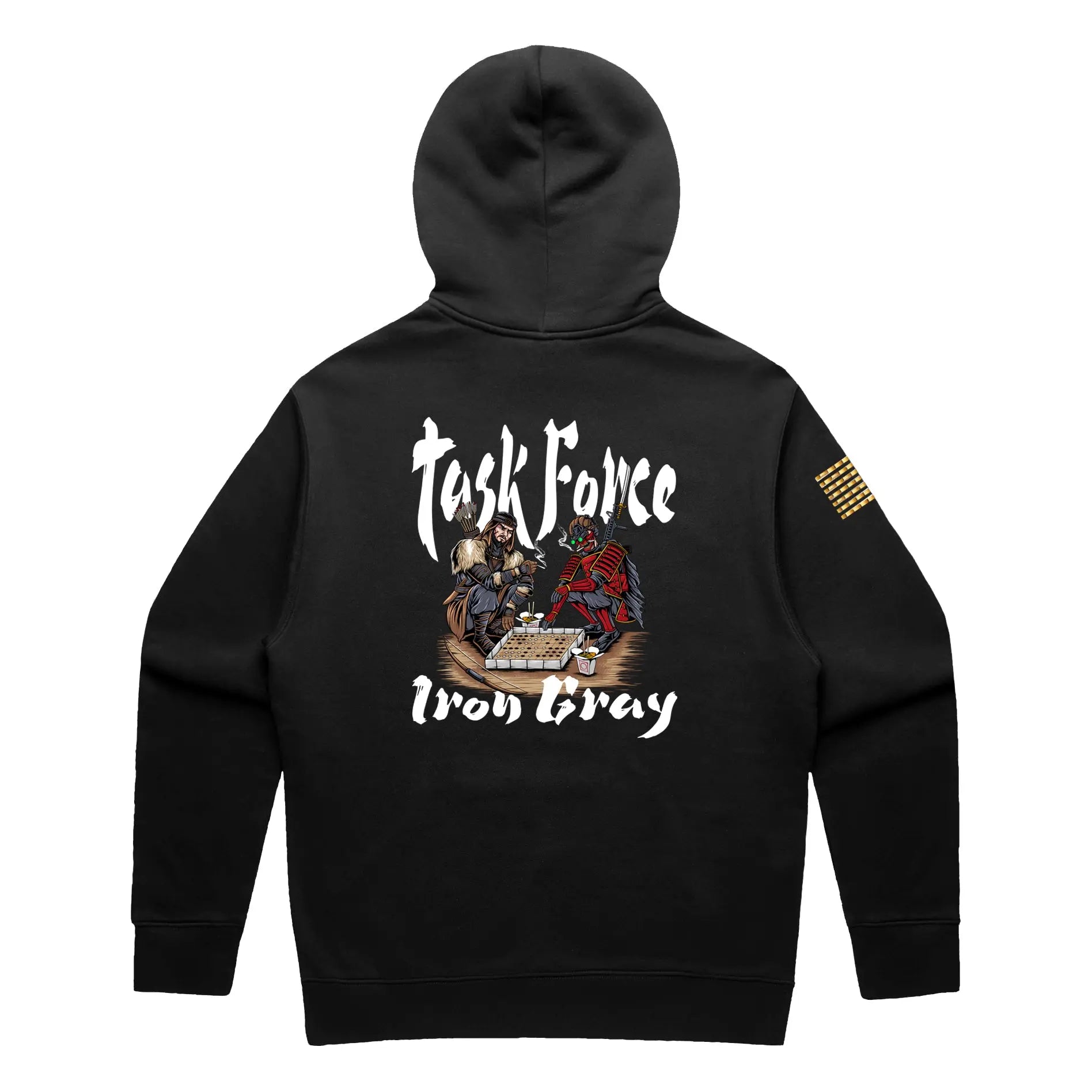 Oni Genghis Black Hoodie