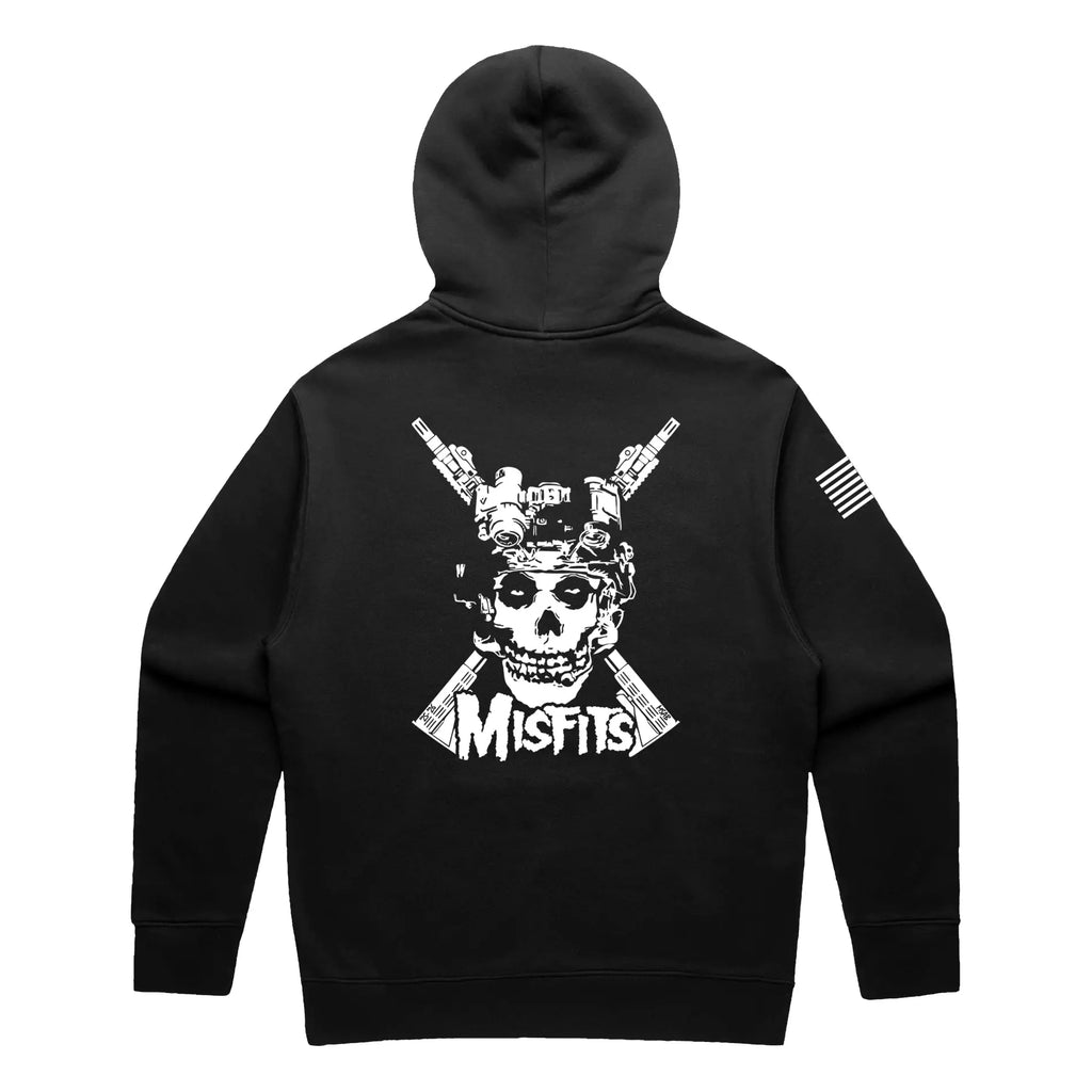 Misfit Black Hoodie