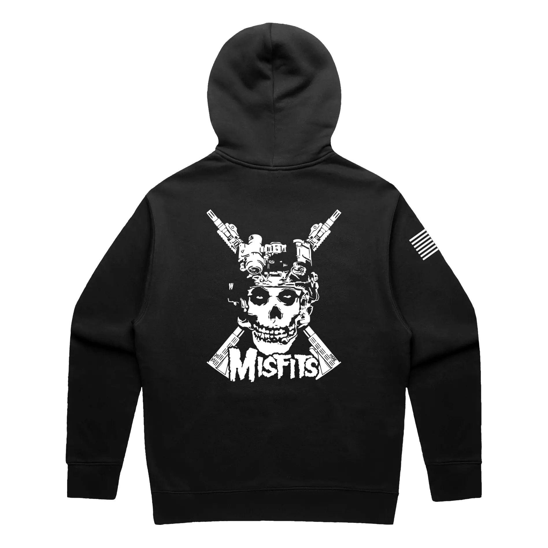 Misfit Black Hoodie