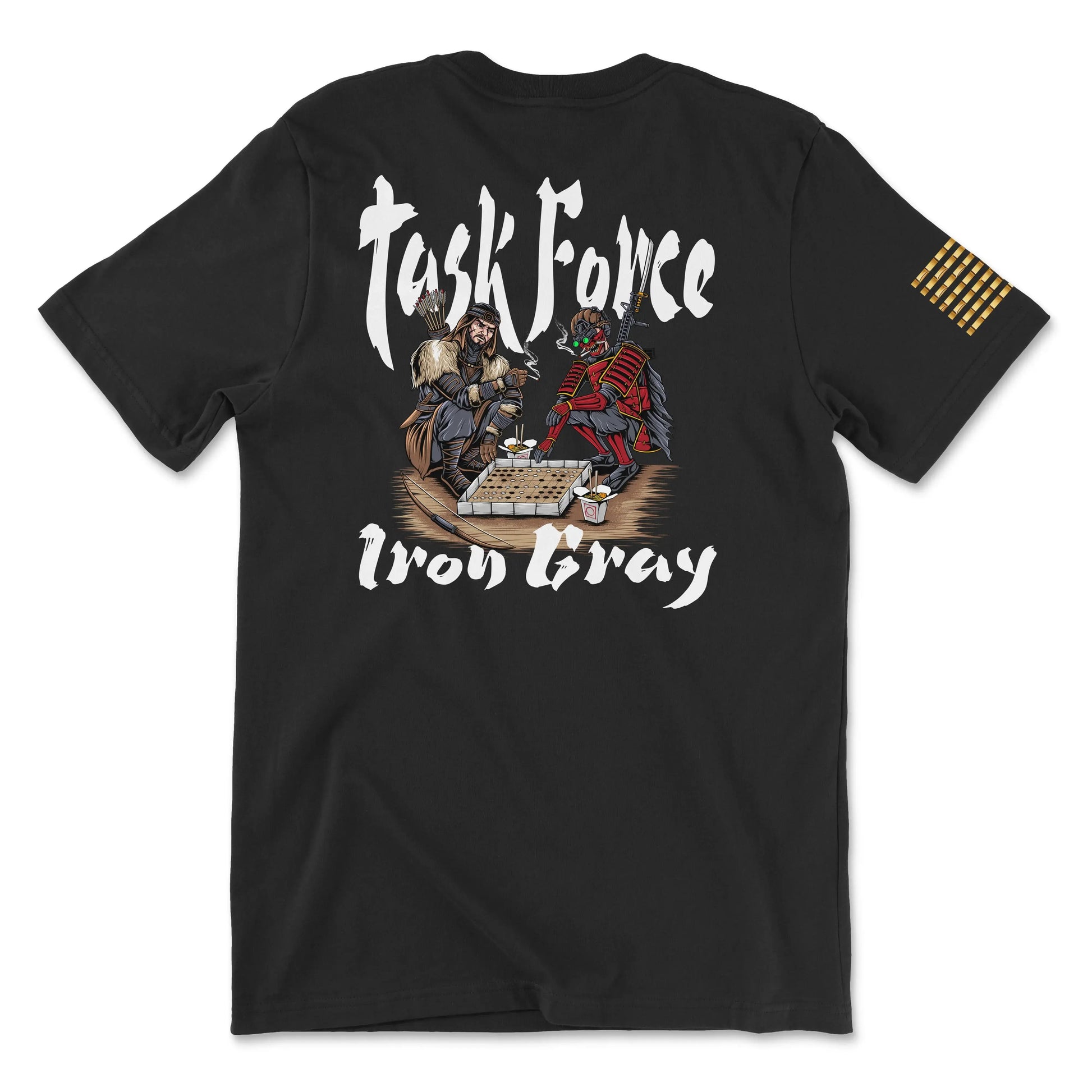 Oni Genghis Black Tee