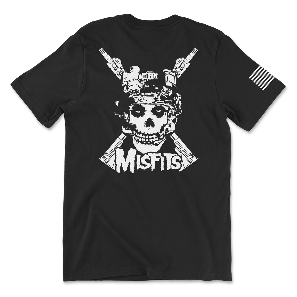 Misfit Black Tee