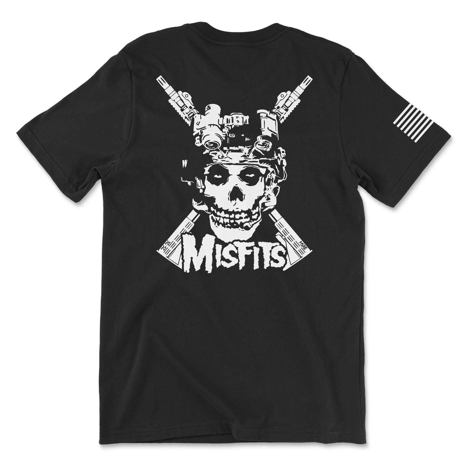 Misfit Black Tee