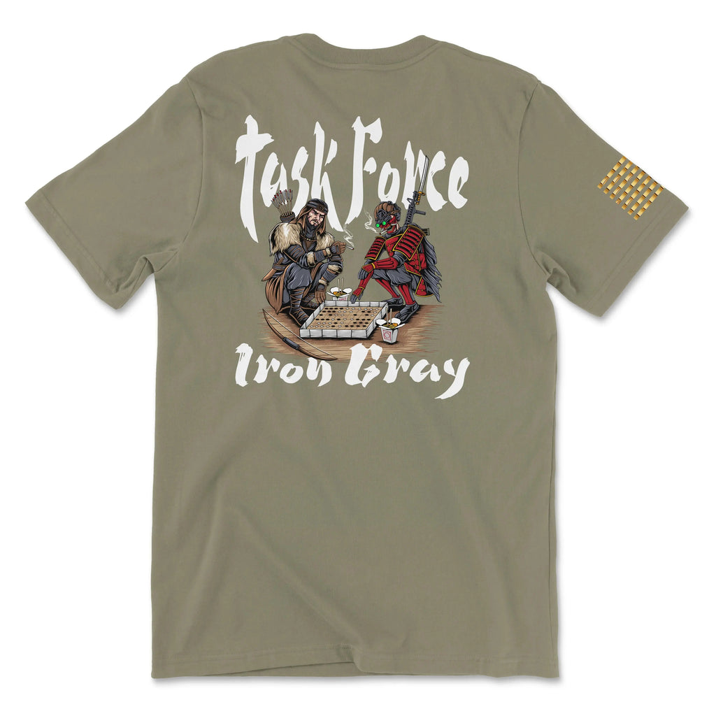 Oni Genghis Coyote Brown Tee