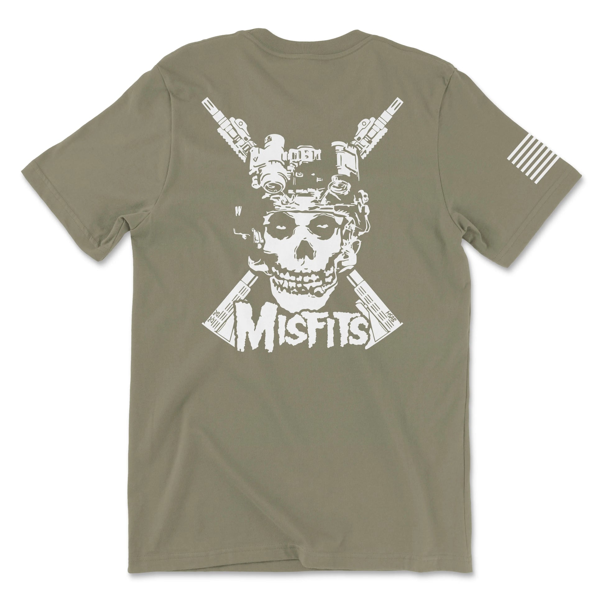 Misfit Coyote Brown Tee
