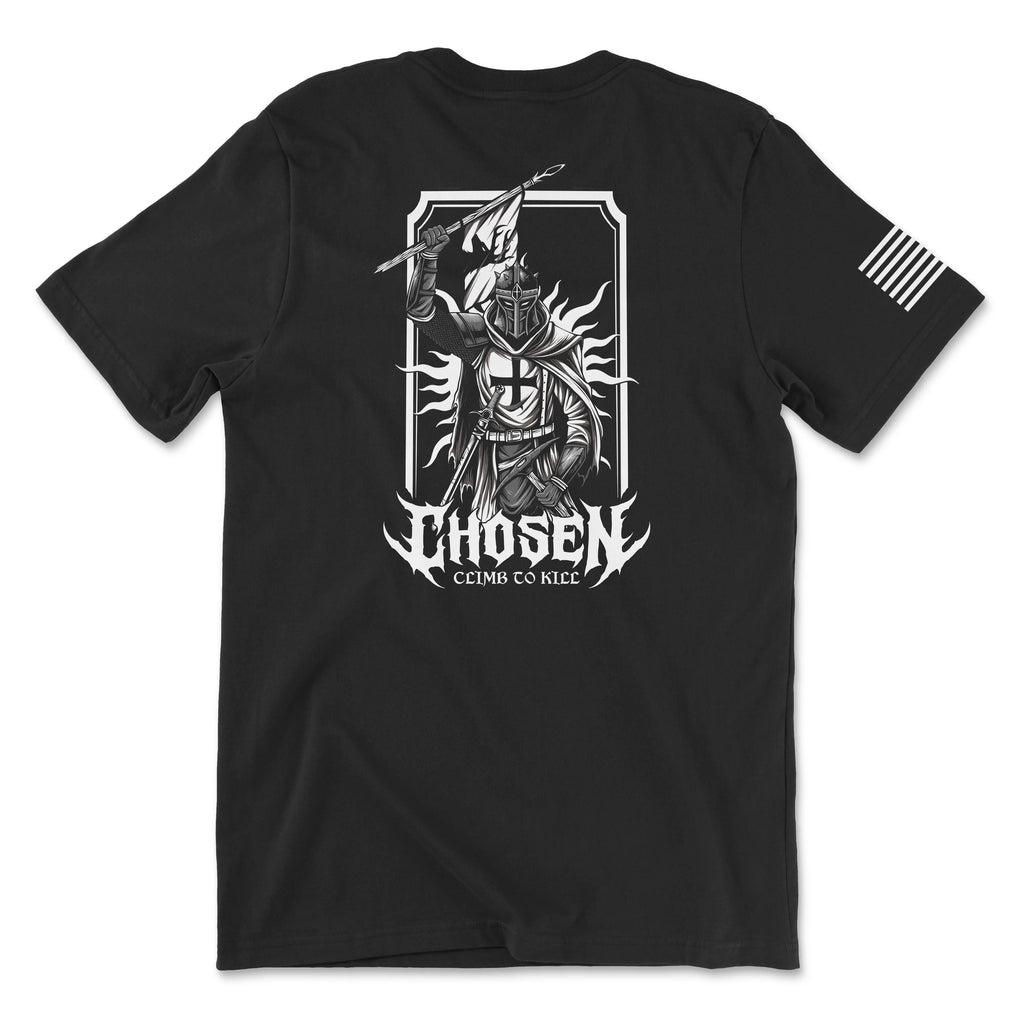 1-102 Chosen Company Black Tee