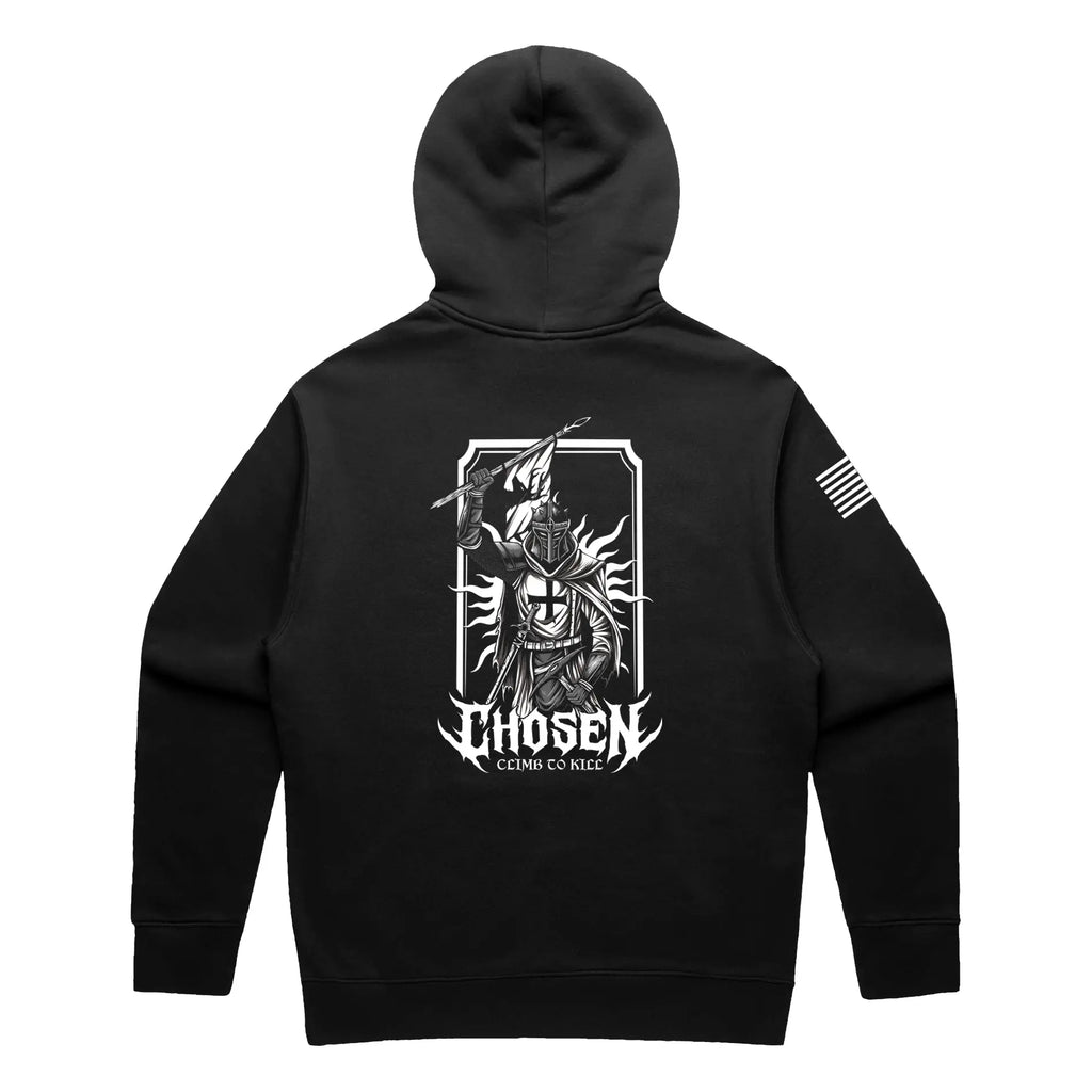 1-102 Chosen Company Black Hoodie