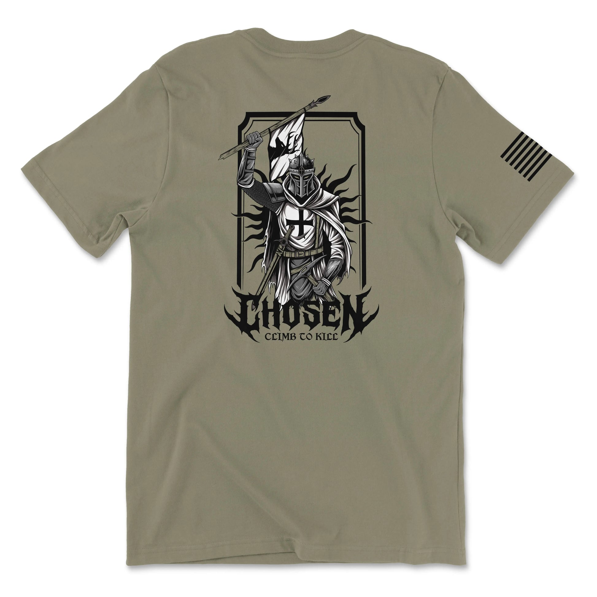 1-102 Chosen Company Coyote Brown Tee