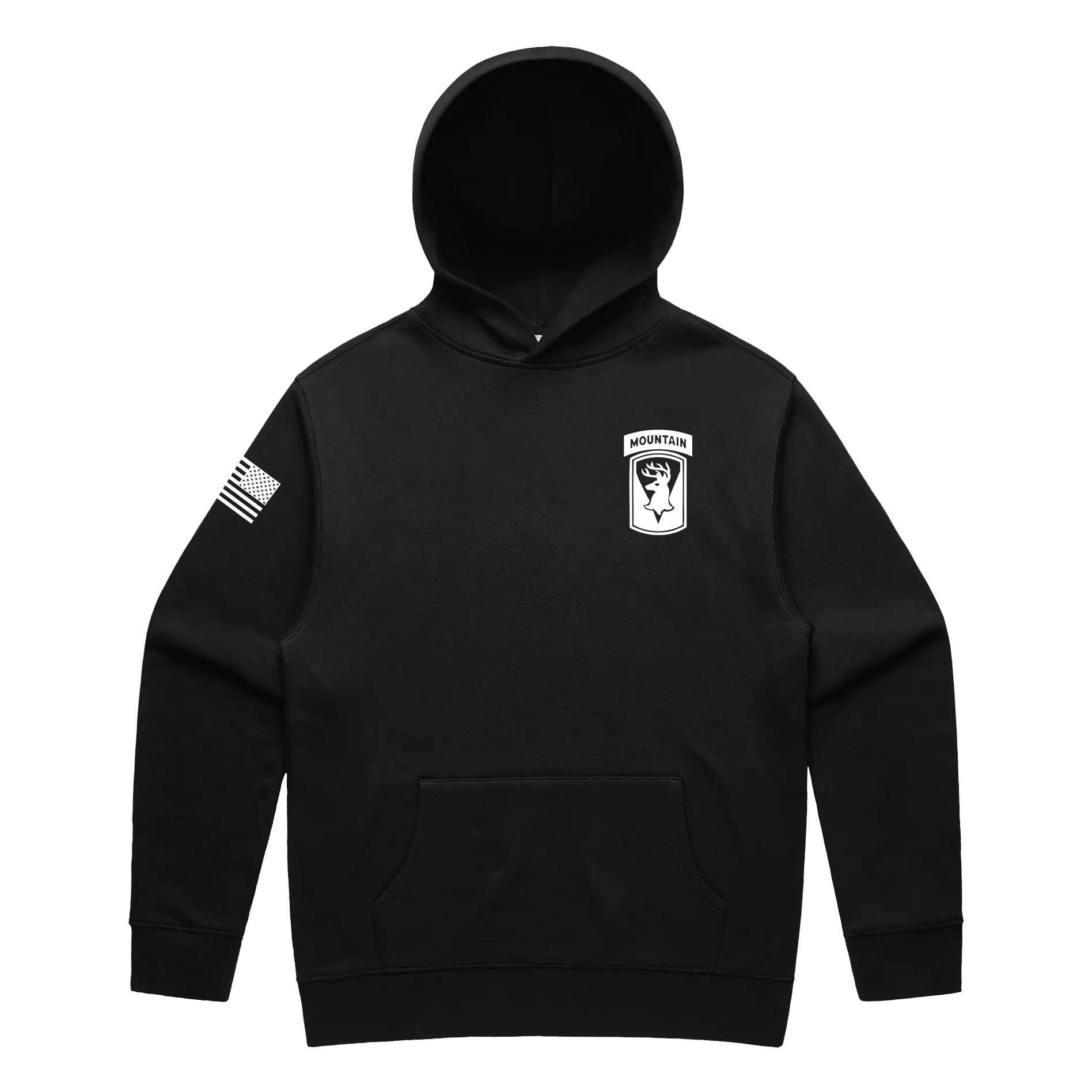 Task Force Red Legion Black Hoodie