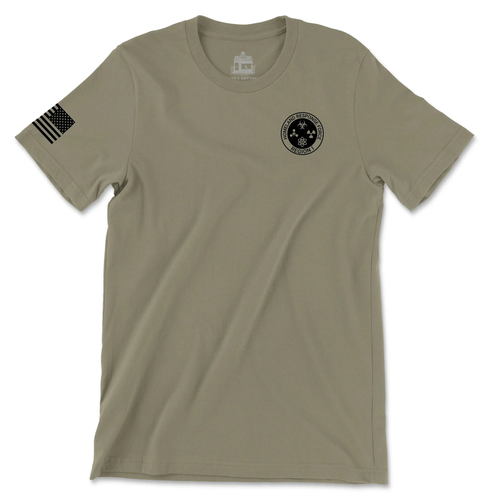 Homeland Response Force Coyote Brown Tee