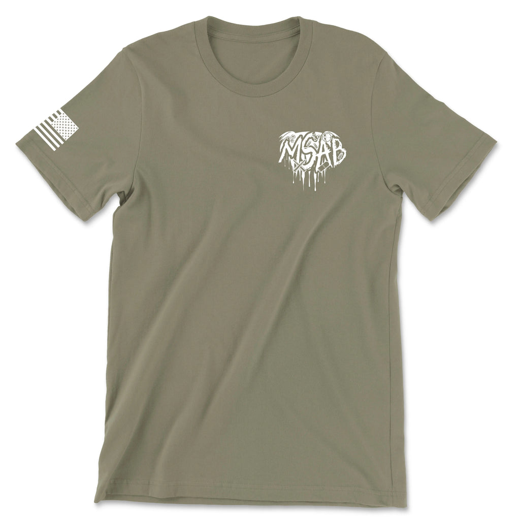 Misfit Coyote Brown Tee