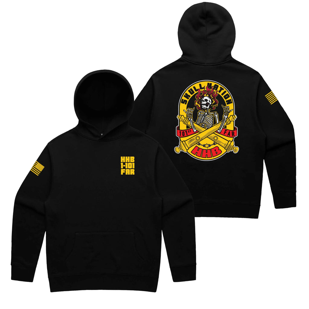 HHB Black Hoodie