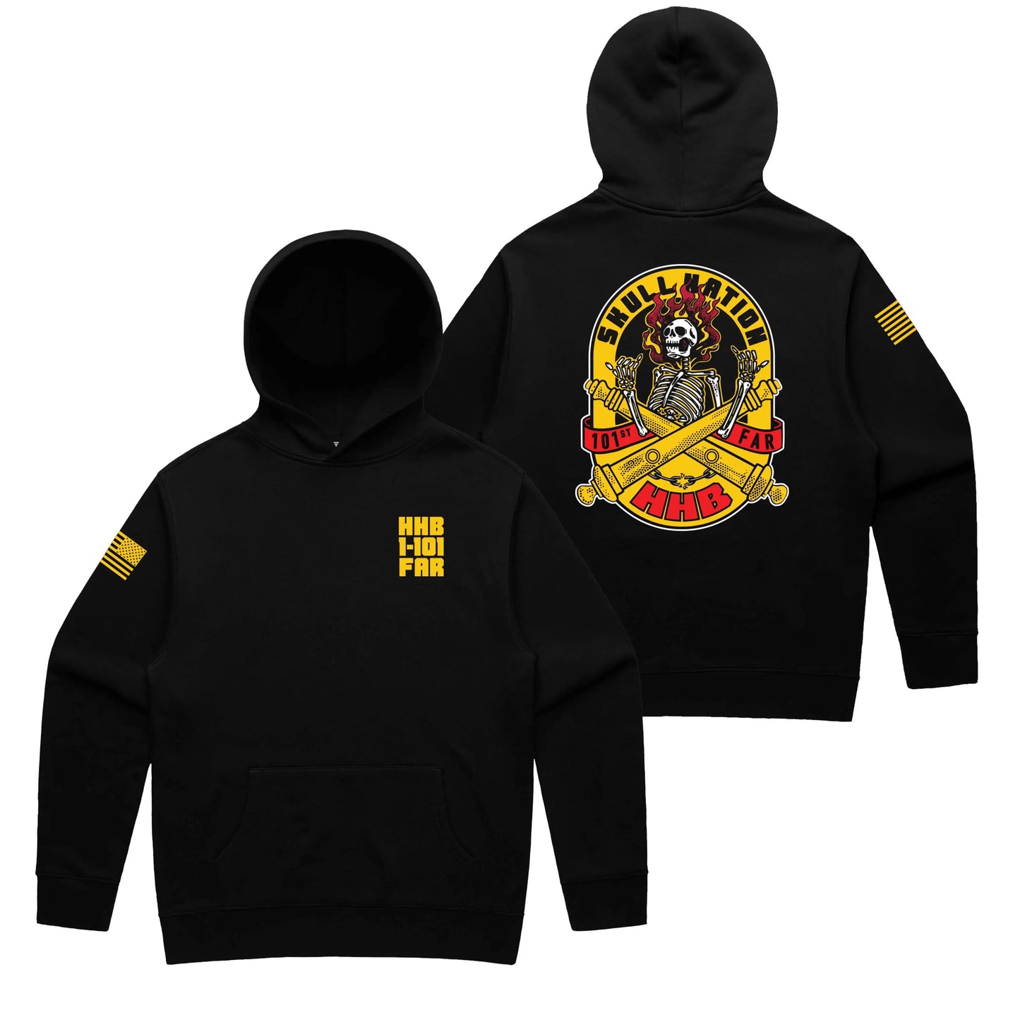 HHB Black Hoodie