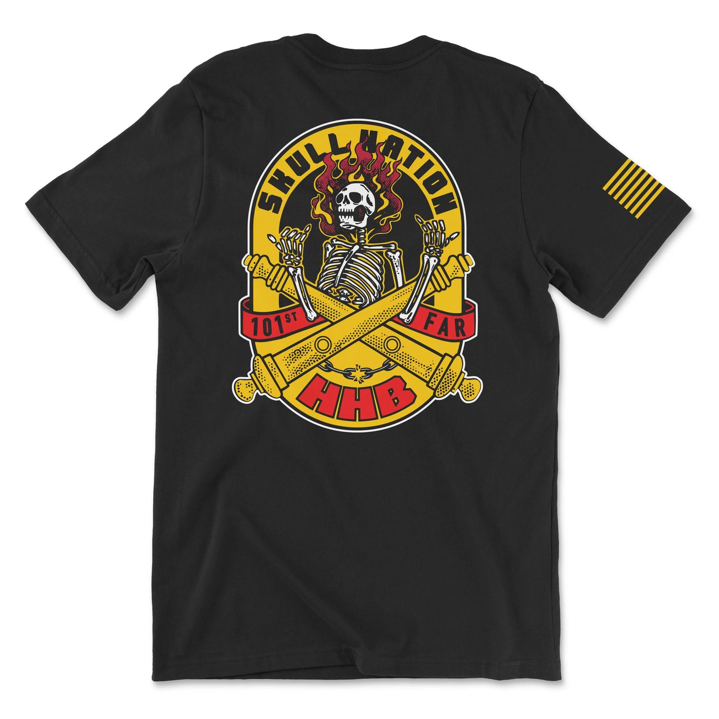 HHB Black Tee
