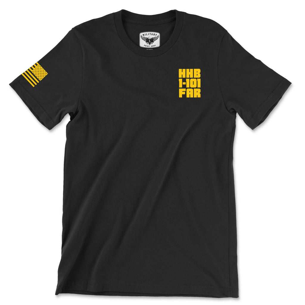 HHB Black Tee