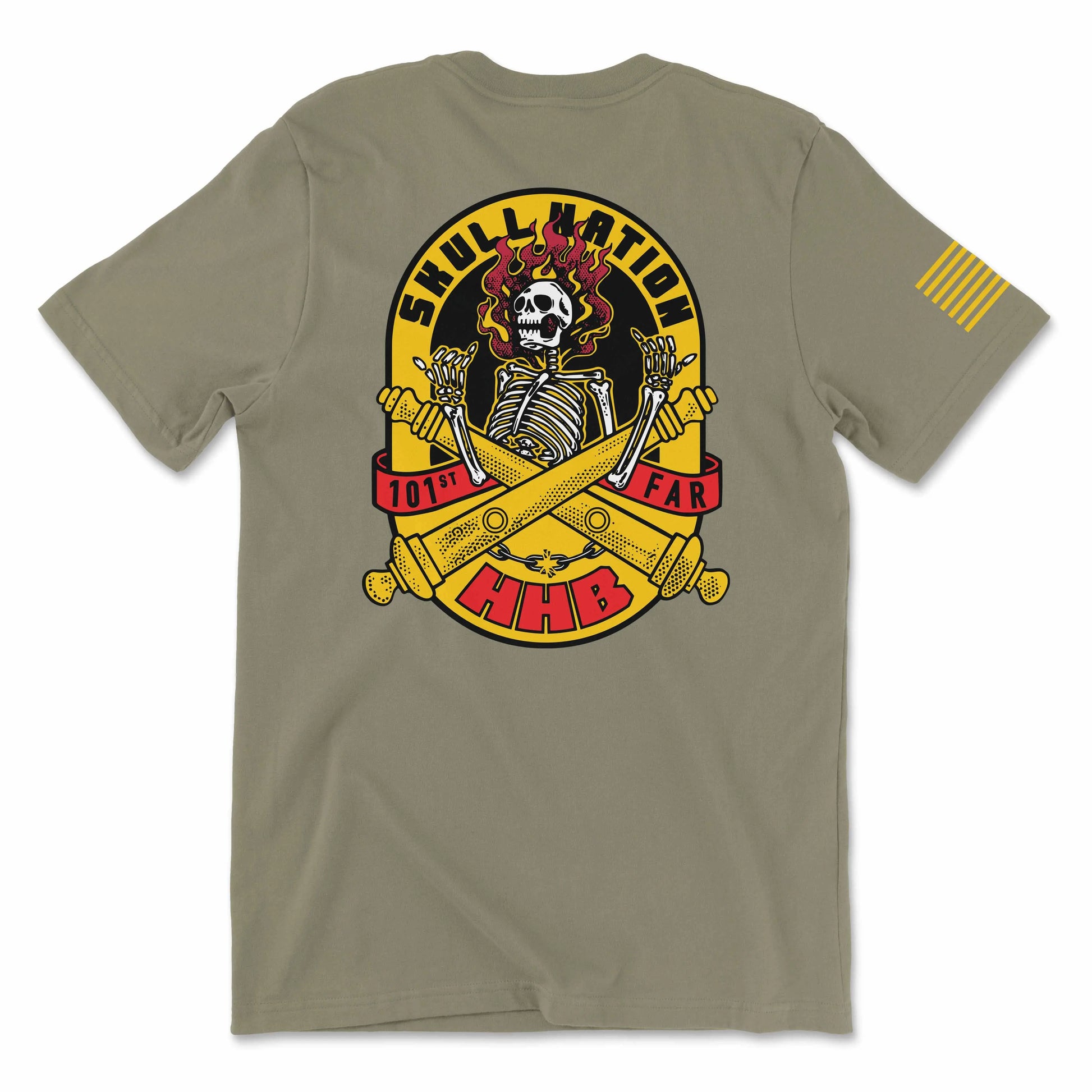 HHB Coyote Brown Tee