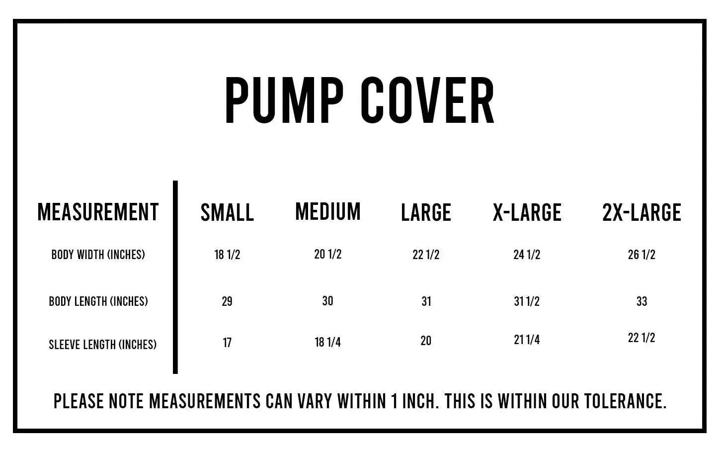 Redtails Shadow Pump Cover